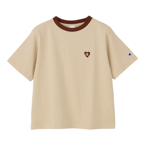 PGG グレー ショートスリーブシャツ Champion チャンピオン ショートスリーブTシャツ(グレー): 通常