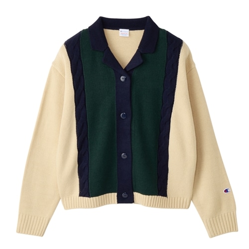 Champion チャンピオン カーディガン(ベージュ): 通常| プラザ