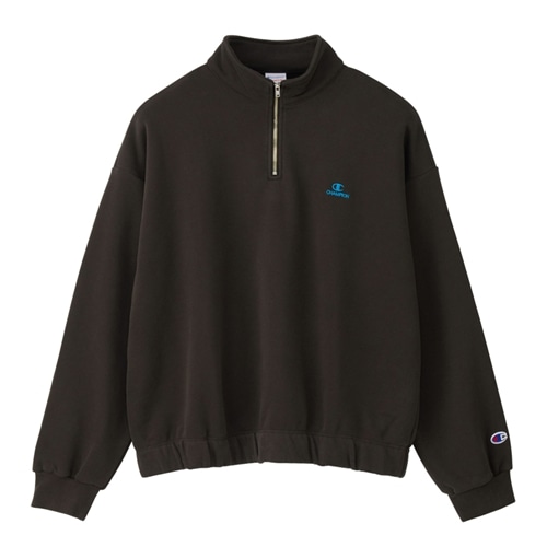 『シブがき』ベジータチャンピオンシップ Champion チャンピオン ハーフジップスウェット(オフブラック