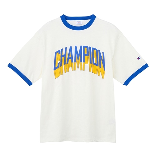 ウィスコンシン大学 Tシャツ リンガーTシャツ champion 80s Champion チャンピオン リンガーTシャツ(ホワイト): 通常| プラザ