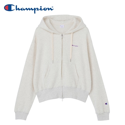 Champion チャンピオン ジップフーデッドスウェットシャツ(ブラック