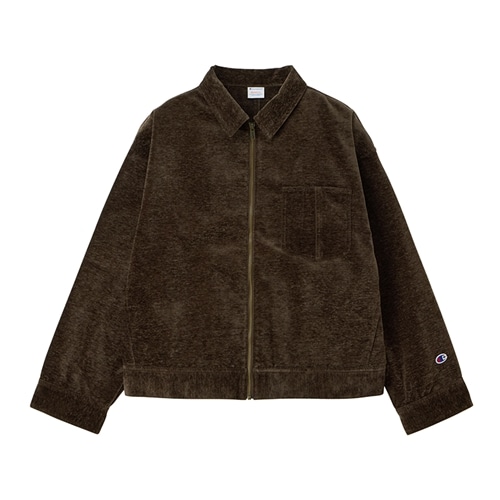 Champion チャンピオン ジップジャケット ブラウン(ブラウン): 通常