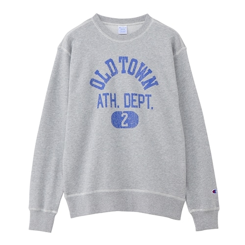 Champion Ohio スウェット グレー Mサイズ Champion チャンピオン プリントスウェット(グレー): 通常| プラザ
