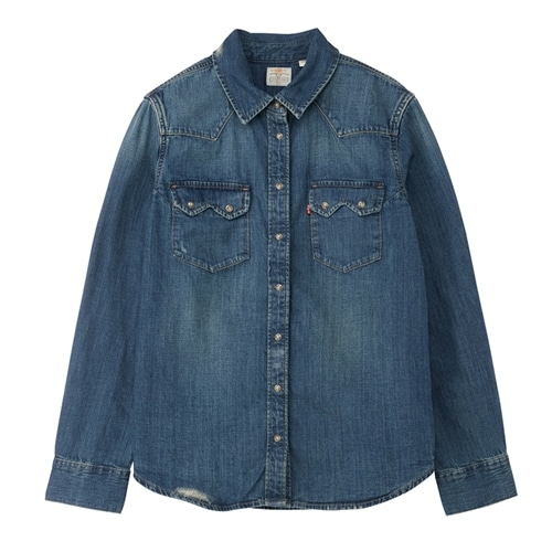 LEVI'S リーバイス クラフト オブ ラブ ウエスタンデニムシャツ(デニム