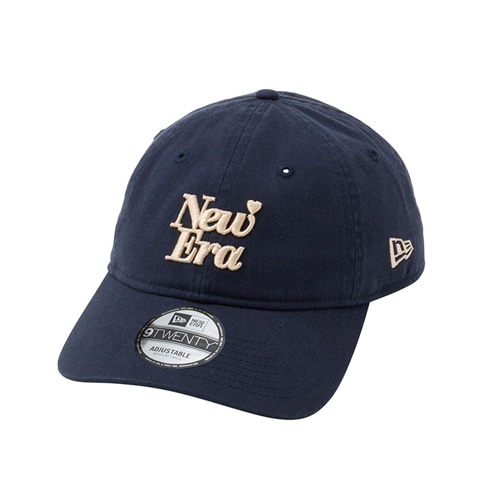 NEW ERA ニューエラ ハートキャップ 9TWENTY(ネイビー): 通常| プラザ