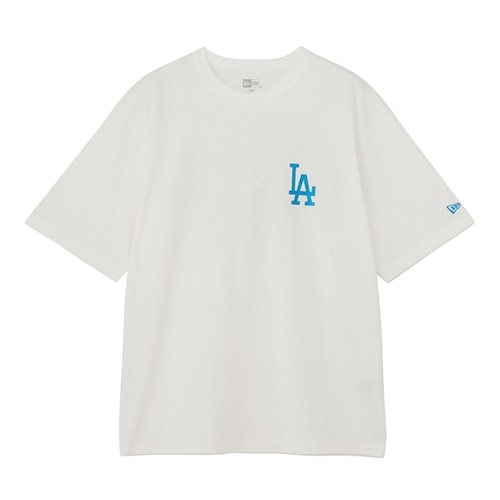 NEW ERA ニューエラ MLB Tシャツ(ホワイト／ロサンゼルス・ドジャース