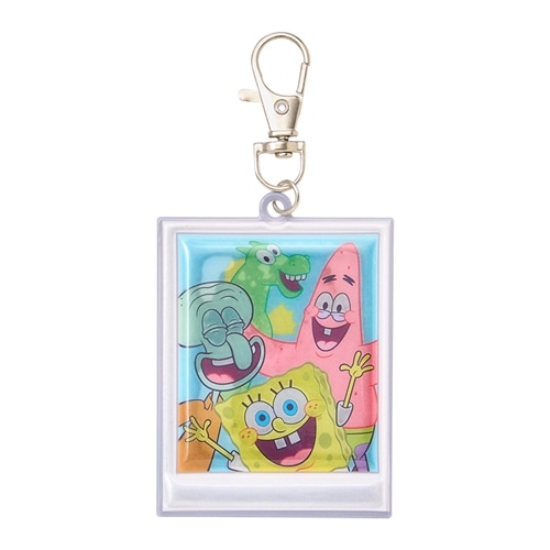 SpongeBob SquarePants スポンジ・ボブ リフレクトキーリング(スポンジ