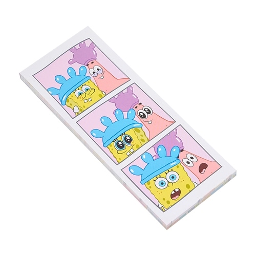 SpongeBob SquarePants スポンジ・ボブ メモ GLOVE WORLD(チケット