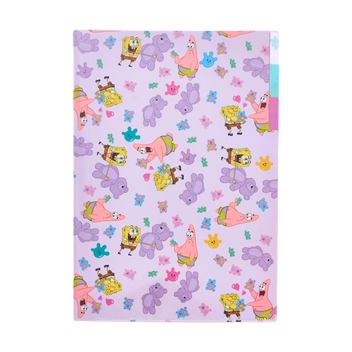 SpongeBob SquarePants スポンジ・ボブ クリアファイルA4 GLOVE WORLD
