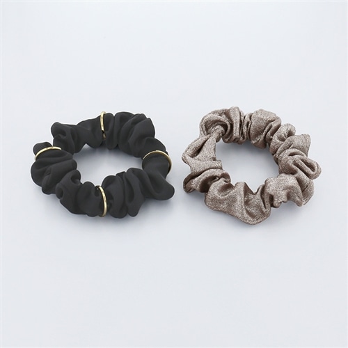 Flowering フラワーリング シュシュ HHS0600(ベージュ): 通常| プラザ