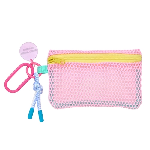 ミニメッシュポーチ(ブルー): 通常| プラザオンラインストア
