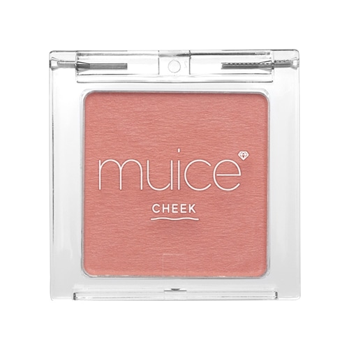 muice ミュアイス ぽわんチーク(01 デートローズ): 通常| プラザ