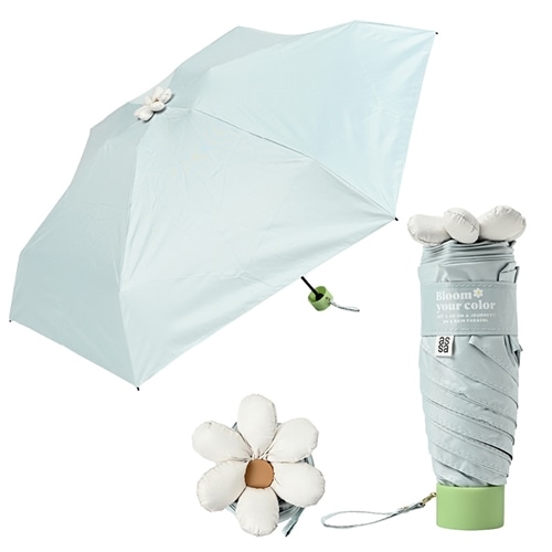 assa Ohana Parasol お花パラソル 折りたたみ 遮光 日傘 プレーン