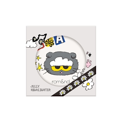 rom&nd ロムアンド x ZO&FRIENDS デュアルゼリーハイライト(01