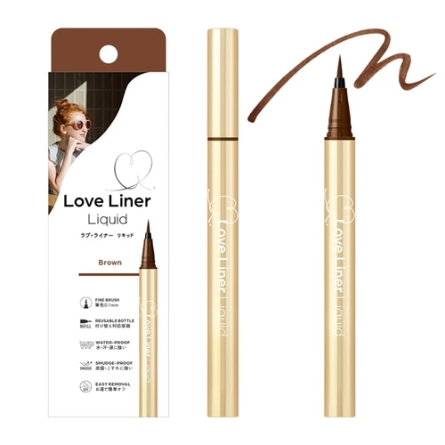 Love Liner ラブ・ライナー リキッドアイライナーR5(ブラック