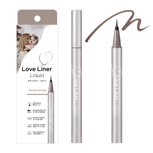 Love Liner ラブ・ライナー リキッドアイライナーR5(ブラック
