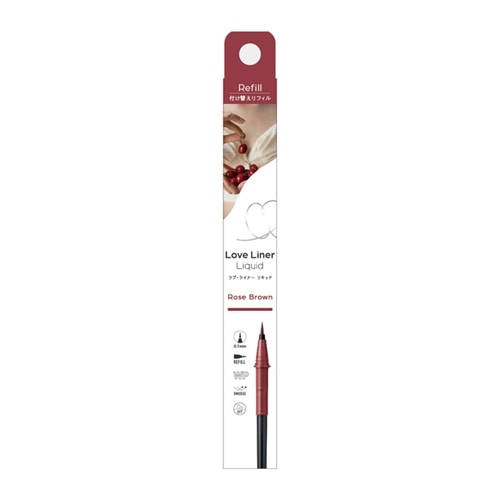 5個セット  ラブ・ライナー リキッド Love Liner ラブ・ライナー リキッドアイライナーR5 リフィル