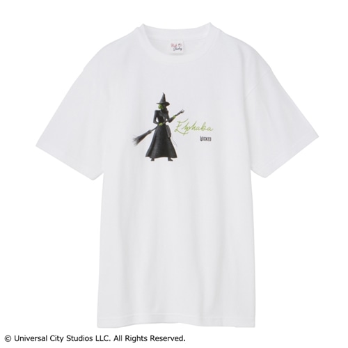 送料無料商品の通販 WICKED / 通常 エルファバ(エルファバ): Tシャツ / ウィキッド アイドル