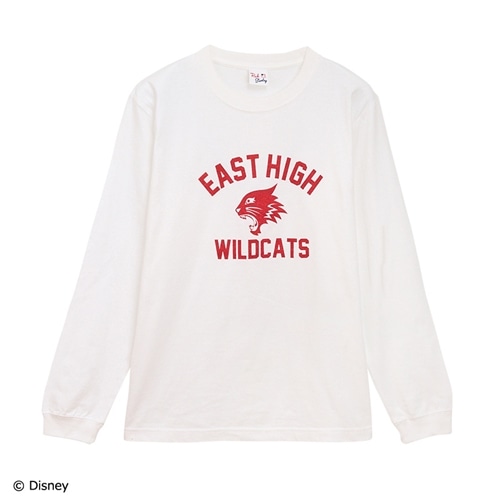 Disney(ディズニー)】ハイスクール・ミュージカル/ロングスリーブT