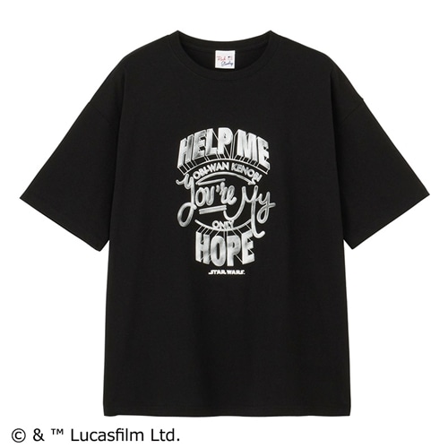 STAR WARS / スター・ウォーズ / Tシャツ ブラック (ビッグ)(ブラック