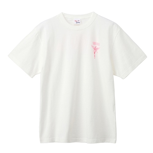 NIRVANA / ニルヴァーナ Tシャツ ホワイト (ワイド)(ホワイト): 通常