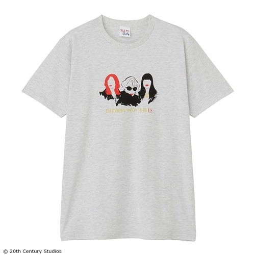 プラダを着た悪魔 Tシャツ 半袖 アッシュ プラザ限定 The Devil Wears Prada プラダを着た悪魔 / Tシャツ アッシュ