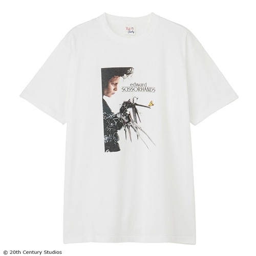 Edward Scissorhands シザーハンズ / Tシャツ ホワイト（ワイド