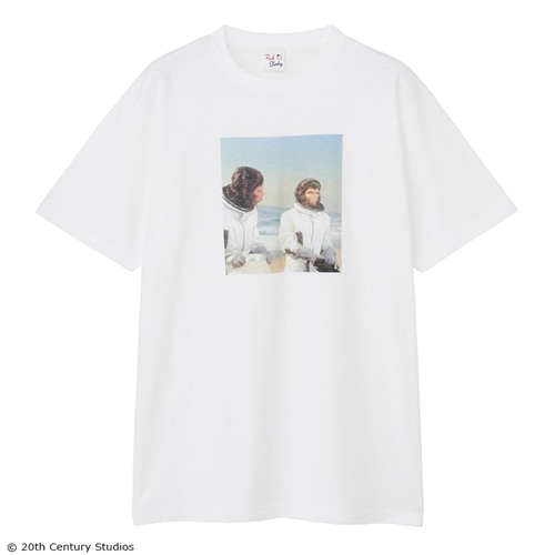 田*中様 未使用ヴィンテージ Planet of the Apes 猿の惑星Tシ Planet of the Apes 猿の惑星 / Tシャツ ホワイト（ワイド）(ホワイト