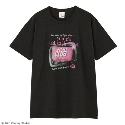 Fight Club ファイト・クラブ / Tシャツ スミクロ (ベーシック