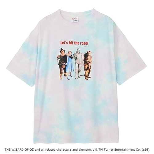 オズの魔法使い / Tシャツ タイダイ（ビッグ）(タイダイ): 通常