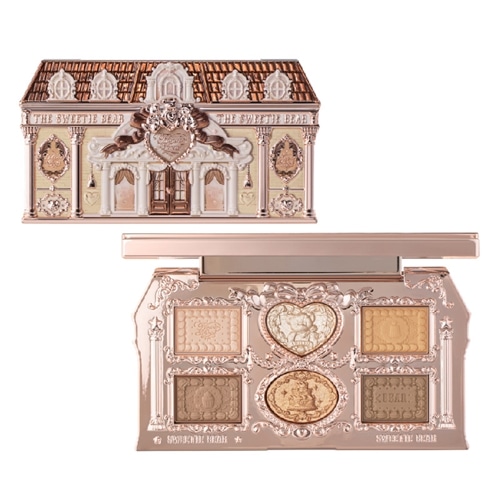 TooFacedズーシー＆フラワーノーズ等アイシャドウパレットまとめ売り14点♥ フラワーノーズ スウィーティーベアコレクション アイシャドウパレット