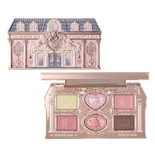 フラワーノーズ スウィーティーベアコレクション アイシャドウパレット