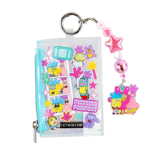 お値下げ中 THE BOYZ ヨンフン サイン+メッセージ入りストラップ+ケース SKINNYDIP スキニーディップ SpongeBob SquarePants スポンジ・ボブ ID