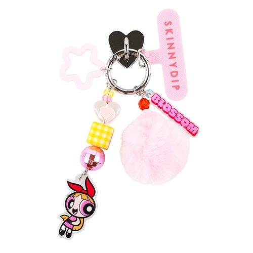 SKINNYDIP パワーパフガールズ ビーズリストチャーム スキニーディップ SKINNYDIP スキニーディップ THE POWERPUFF GIRLS パワーパフ ガールズ
