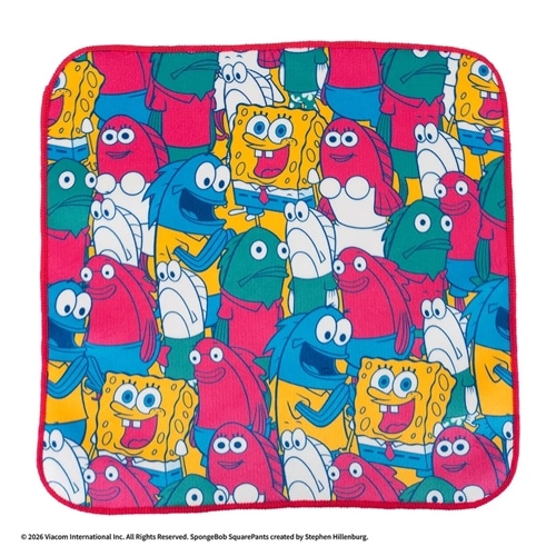 SpongeBob SquarePants スポンジ・ボブ ハンドタオル(アニメーション