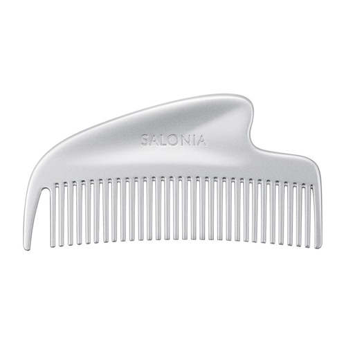 SALONIA サロニア メタルコームブラシ(ピンク): 通常| プラザ