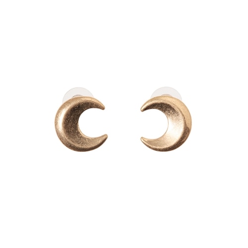 LIMITED NUMBER リミテッドナンバー MOON ピアス ニッケルフリー