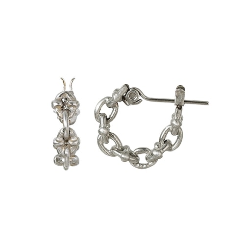 LIMITED NUMBER リミテッドナンバー STAINLESS collection ピアス
