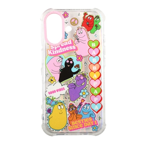 SKINNYDIP スキニーディップ BARBAPAPA バーバパパ iPhone16用