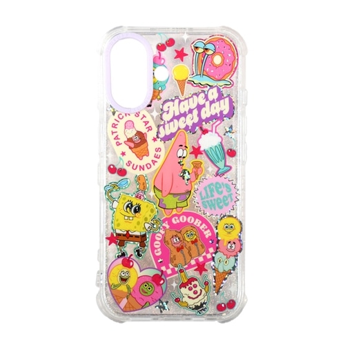 【SKINNYDIP】× SpongeBob スポンジボブ コラボ iPhone ケース SKINNYDIP スキニーディップ SpongeBob SquarePants スポンジ