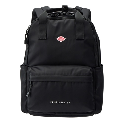 DANTON. ブラックリュック PEUPLIERS1 DANTON ダントン ピュプリエバックパック(ブラック): 通常| プラザ