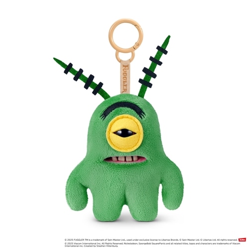 ファグラー　スポンジボブ ぬいぐるみ SpongeBob SquarePants スポンジ・ボブ FUGGLER ファグラー モンスター