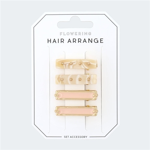 Flowering フラワーリング クリップピン HCP0211(ブラウン): 通常