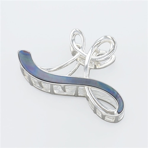 Flowering フラワーリング ヘアクリップ HHC0561(シルバー