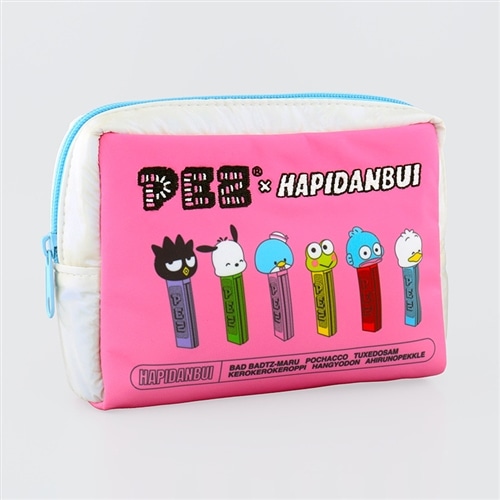 スクエアポーチ