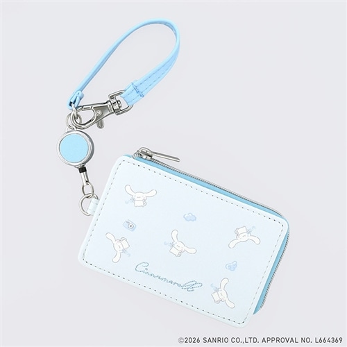 Flowering フラワーリング Sanrio サンリオキャラクターズ パスケース