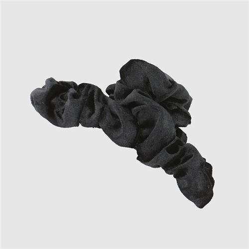 P フラワー　　　ヘアクリップ Flowering フラワーリング ヘアクリップ HHC0595(ブラック): 通常