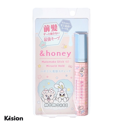&honey アンドハニー マトメイク スティック MH 4.0 MOMOREI モモレイ