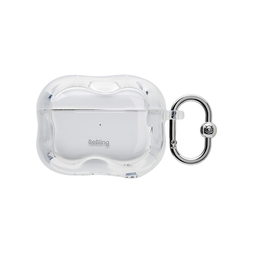 BeBling2 iFace AirPodsPro1・2専用ポーチ(クリア): 通常| プラザ