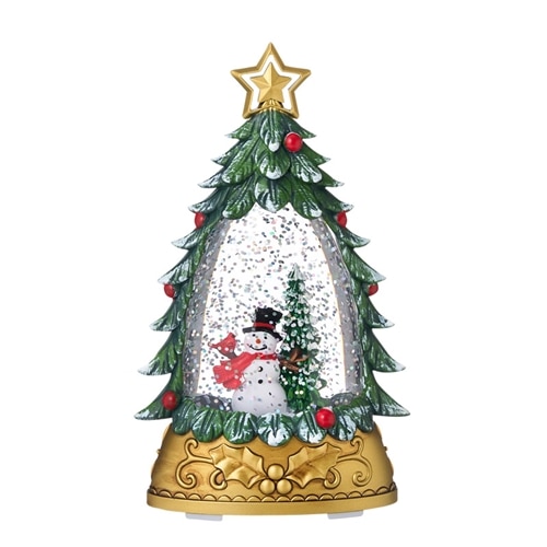 Christmas クリスマス スノーイングライトスタンド